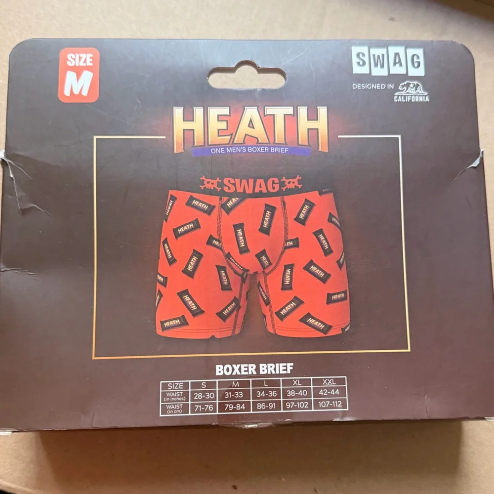 HEATH Men's Boxer Brief